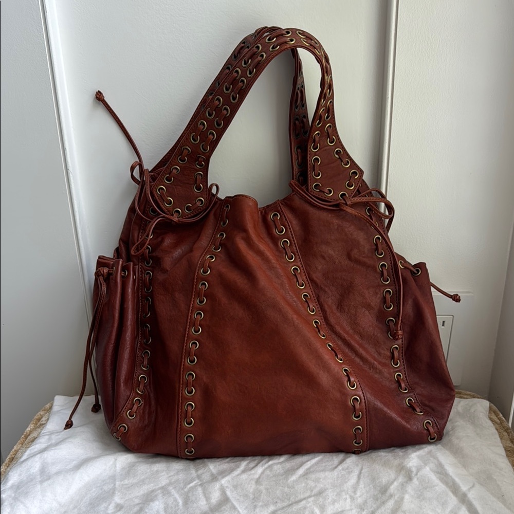 Kooba Leather shoulder bag